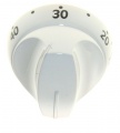 Button - Knob timer white [Electrolux Aeg]